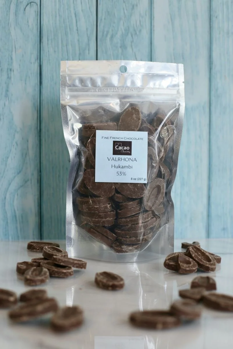 Valrhona Hukambi 53% Chocolate — Cacao Chemistry Chocolatier